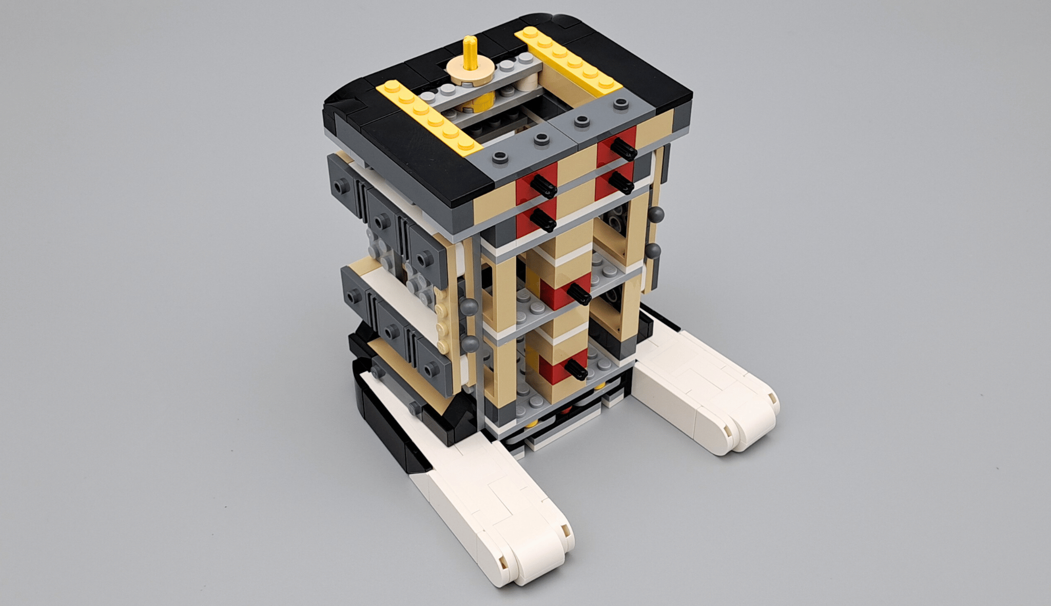 [review] lego ideas 21349 tuxedo cat (2)