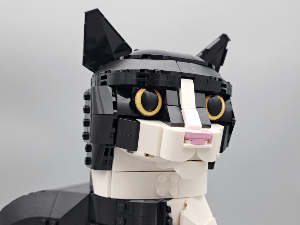 [review] lego ideas 21349 tuxedo cat (20)