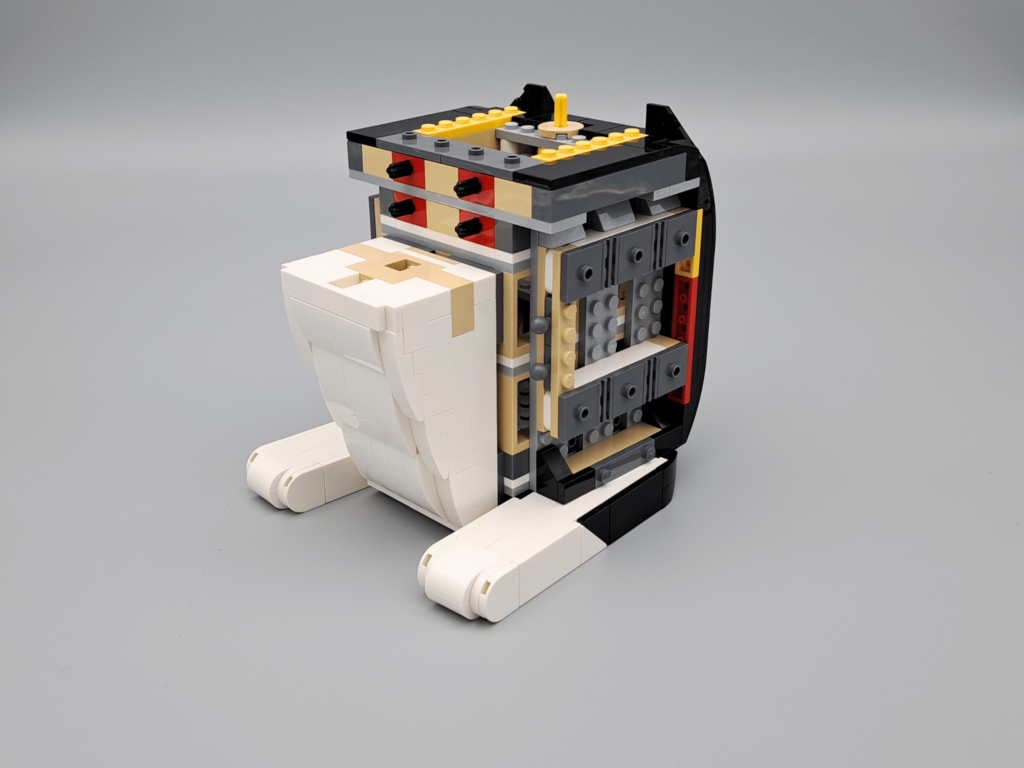 [review] lego ideas 21349 tuxedo cat (4)