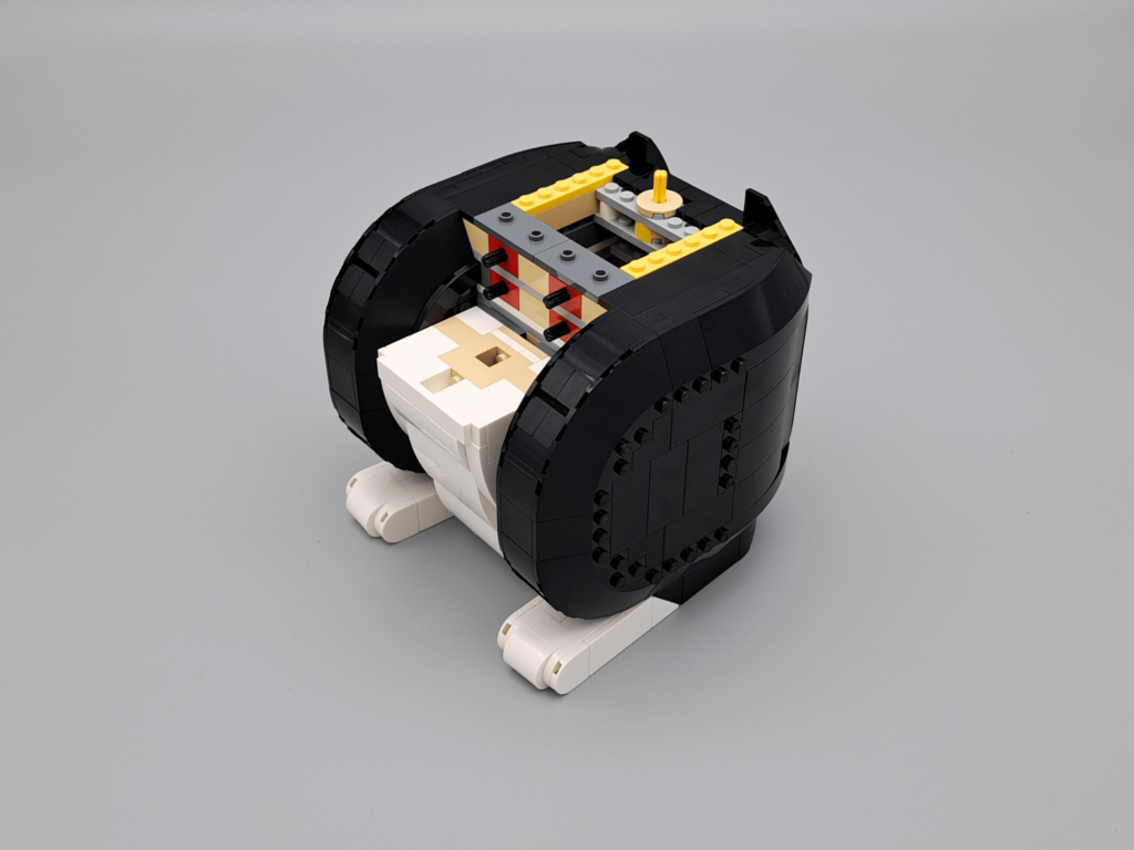 [review] lego ideas 21349 tuxedo cat (5)