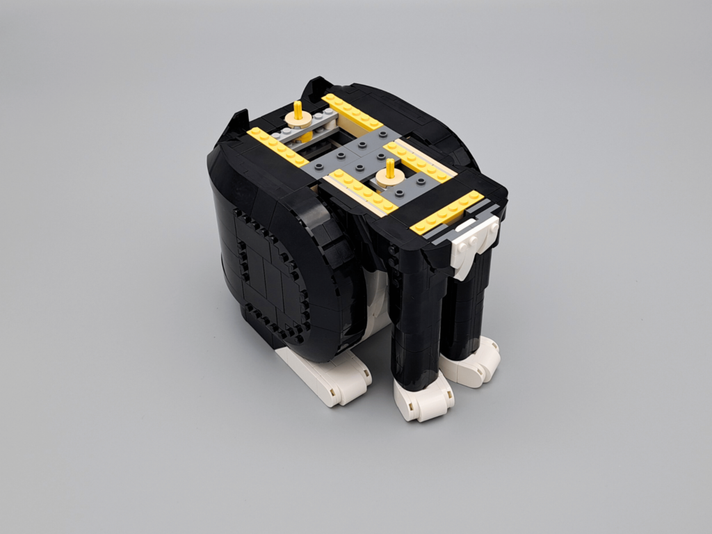 [review] lego ideas 21349 tuxedo cat (8)