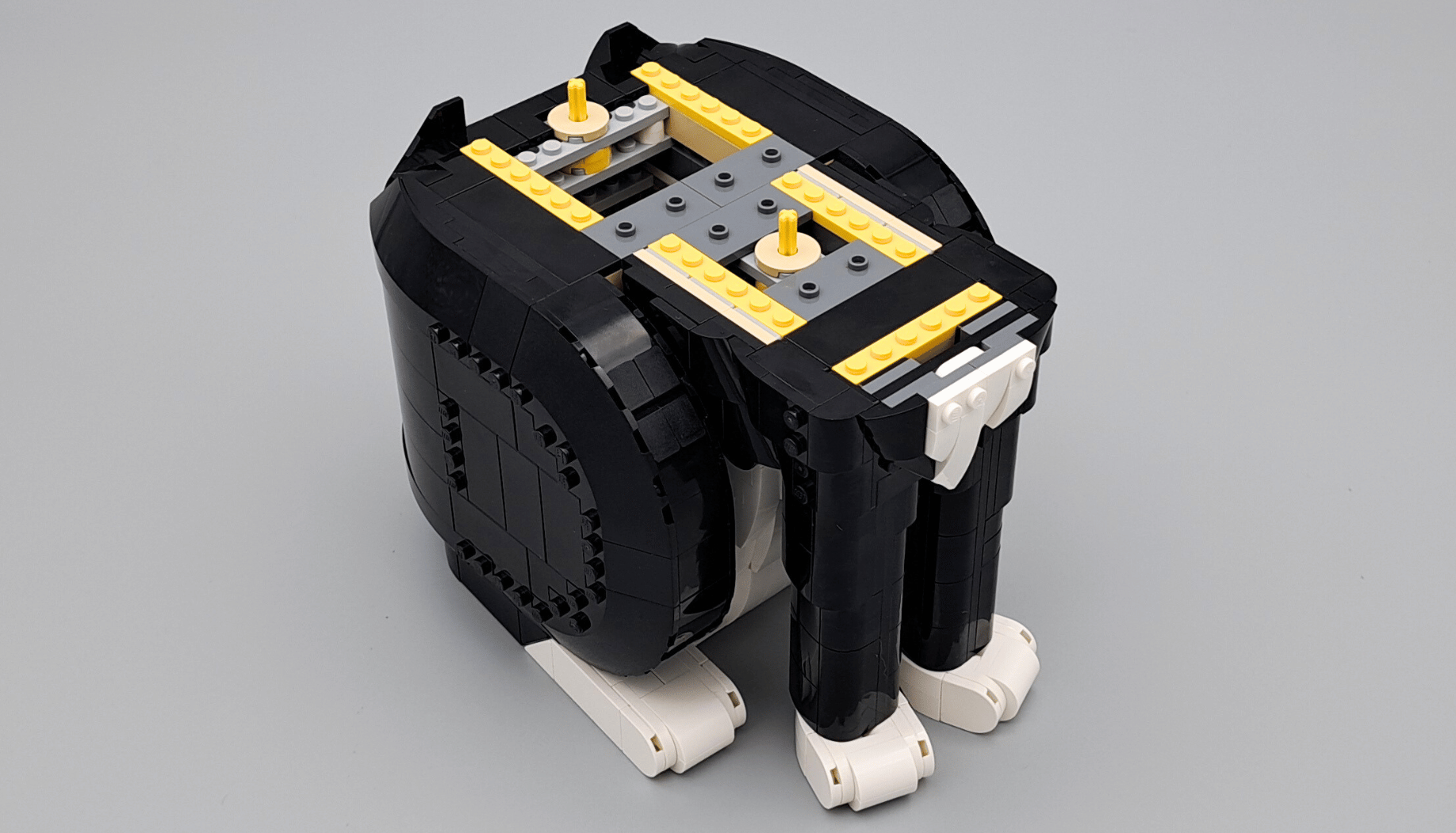 [review] lego ideas 21349 tuxedo cat (8)