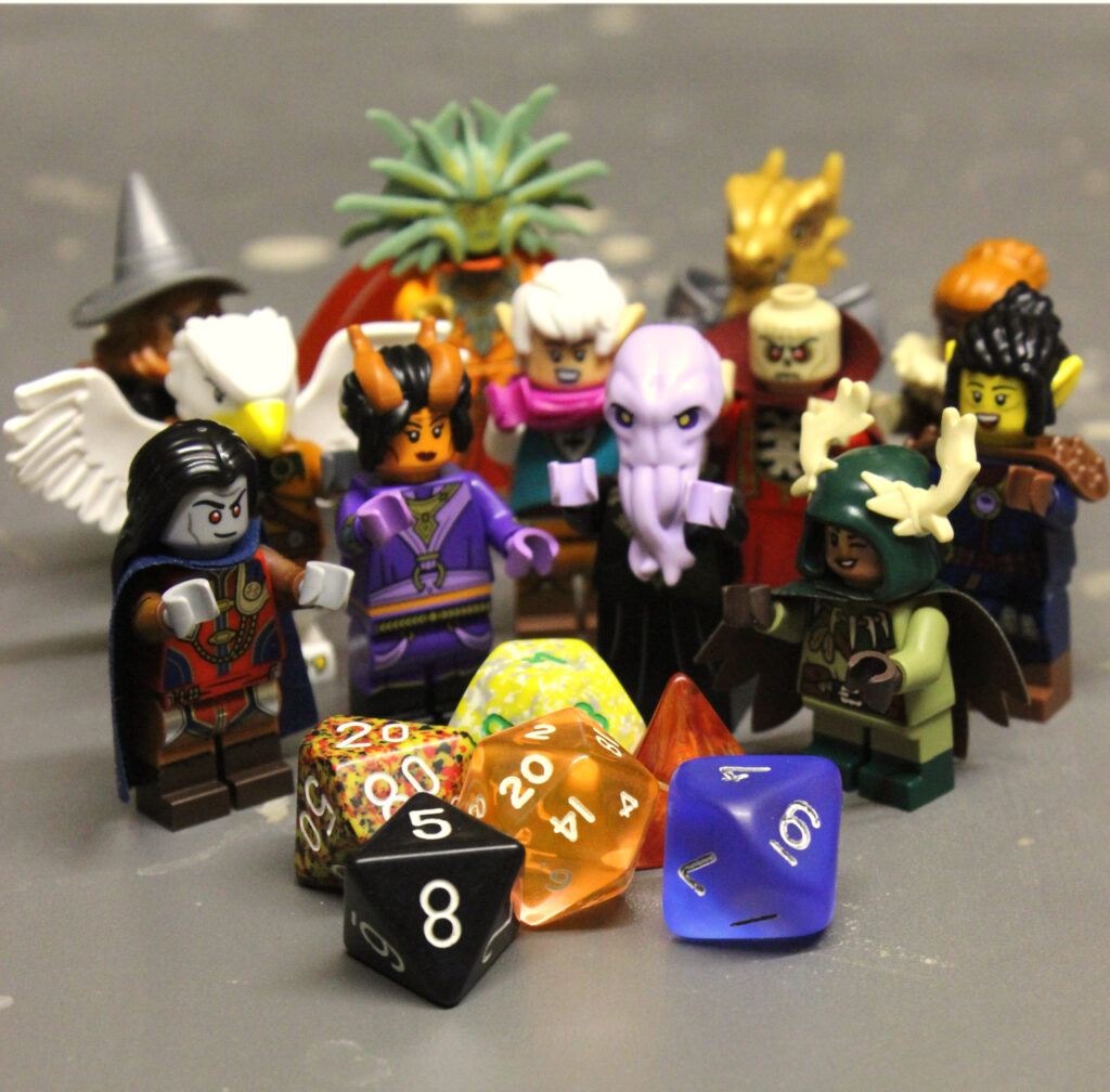 LEGO Collectible Minifigures Series 71047 Dungeons & Dragons