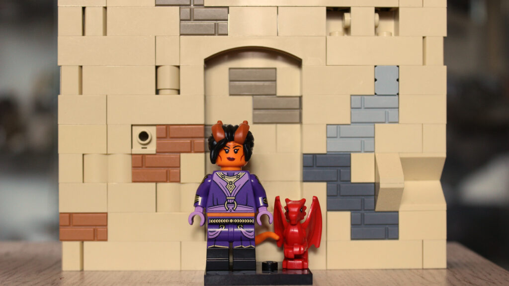LEGO Collectible Minifigures Series 71047 Dungeons & Dragons