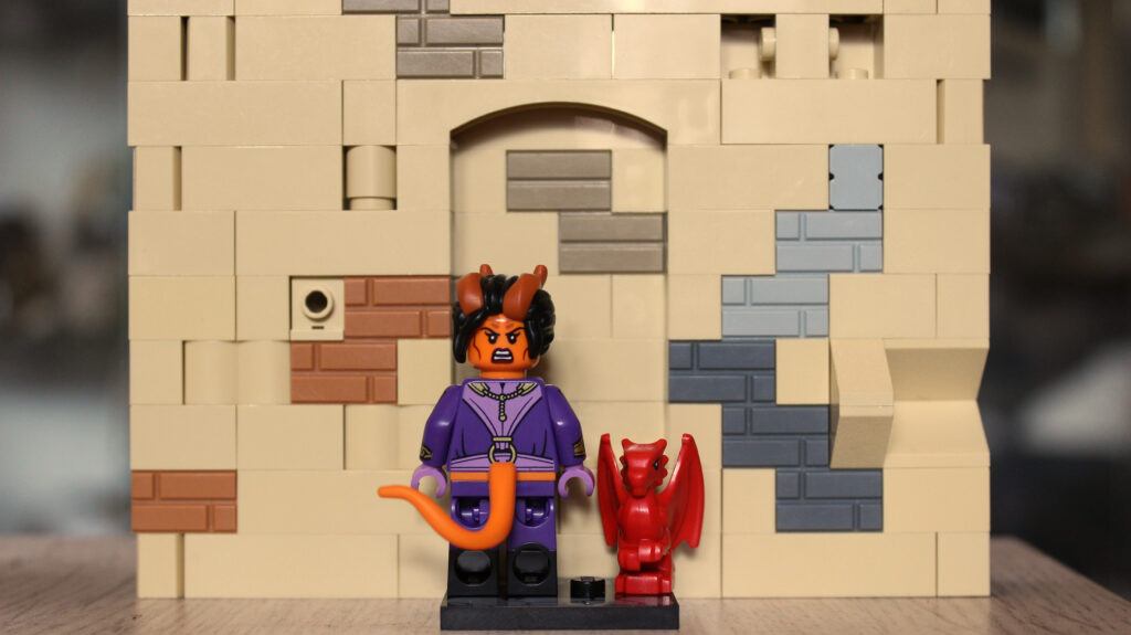 LEGO Collectible Minifigures Series 71047 Dungeons & Dragons