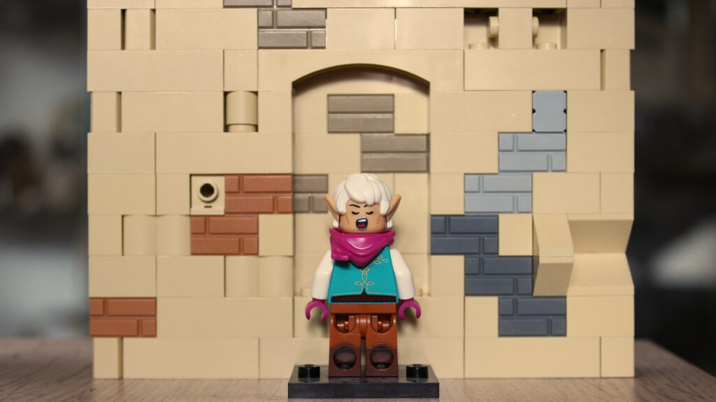 LEGO Collectible Minifigures Series 71047 Dungeons & Dragons