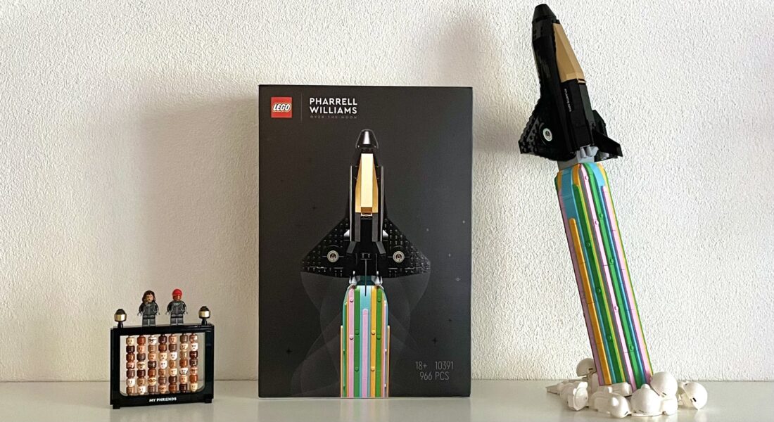 [Review] LEGO Icons 10391 Over the Moon with Pharrell Williams – een onderliggende betekenis