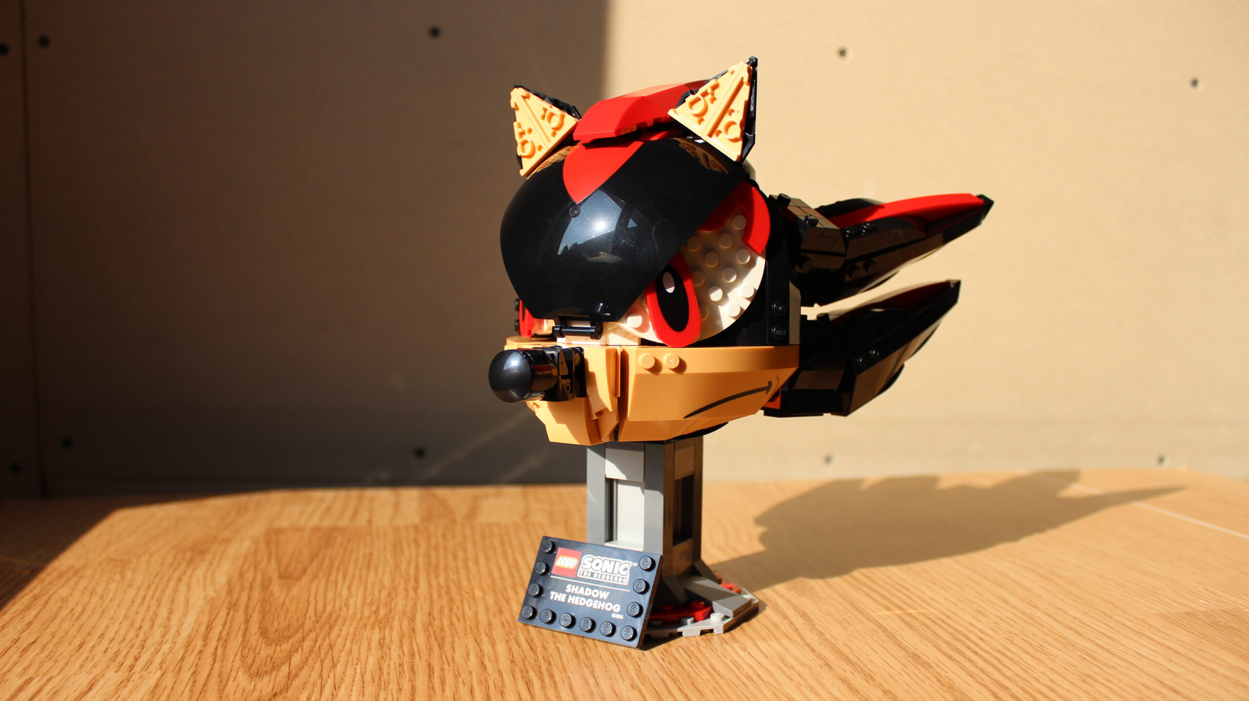 [Review] LEGO Sonic the Hedgehog 77000 Shadow the Hedgehog – van held naar vijand?