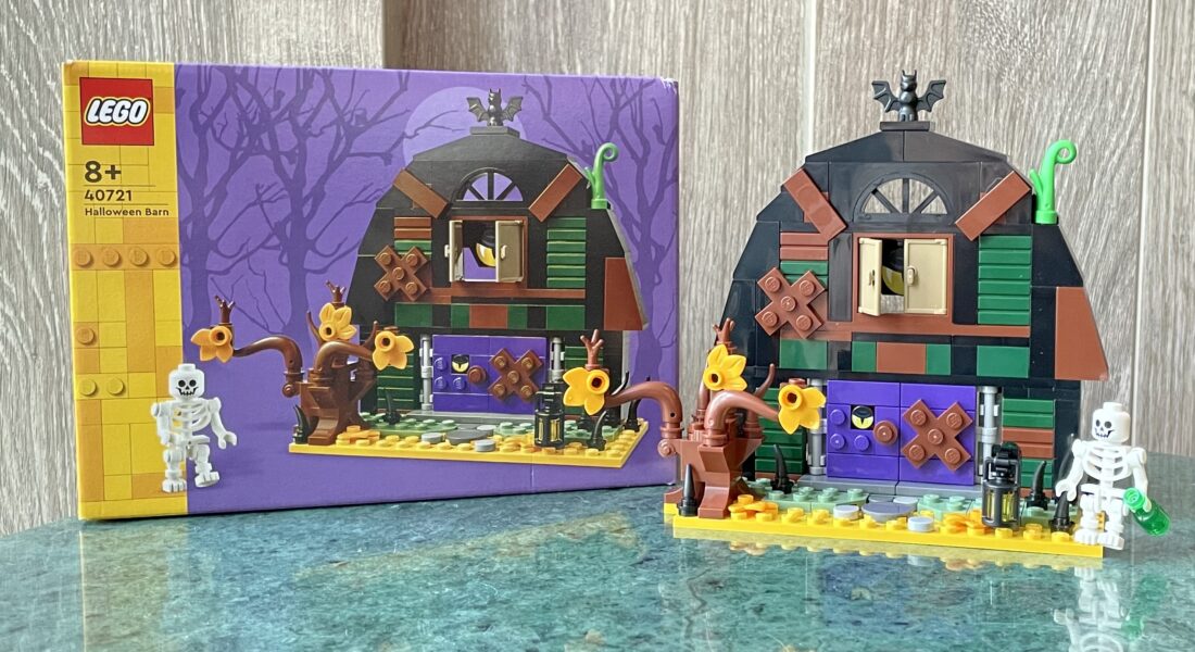 [Review] LEGO 40721 Halloween Barn – de comeback van Hidden Side?