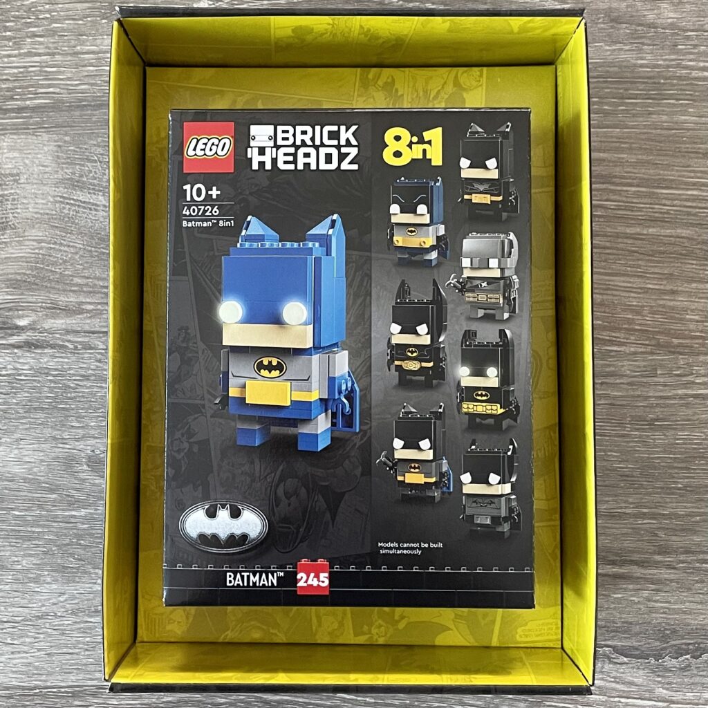 40726 limited edition batman 85th anniversary 7