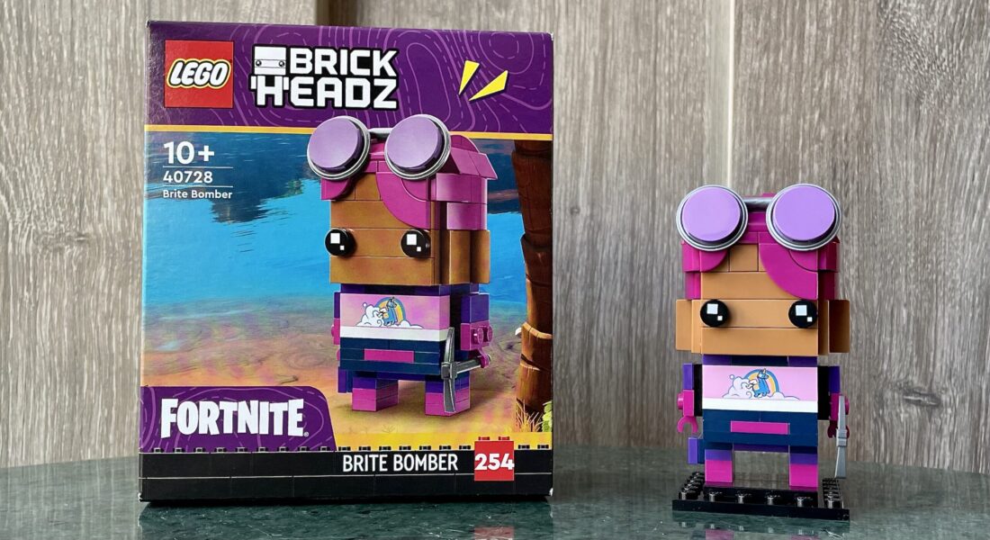 [Review] LEGO BrickHeadz 40728 Brite Bomber – een verrassende GWP!