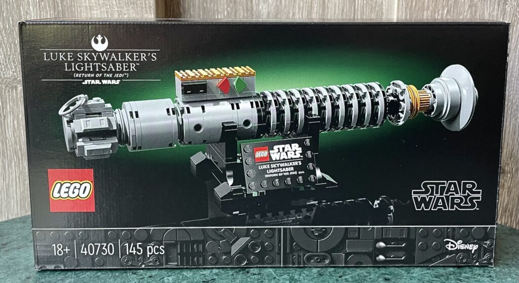 40730 luke skywalker's lightsaber