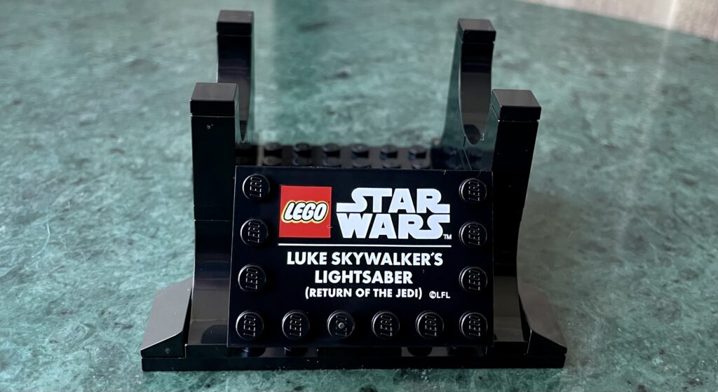 40730 luke skywalker's lightsaber 2