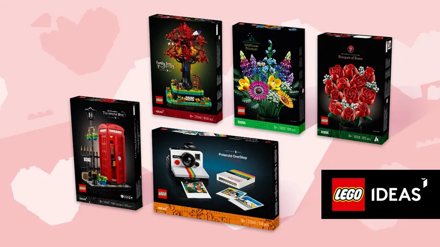 build from the heart lego ideas