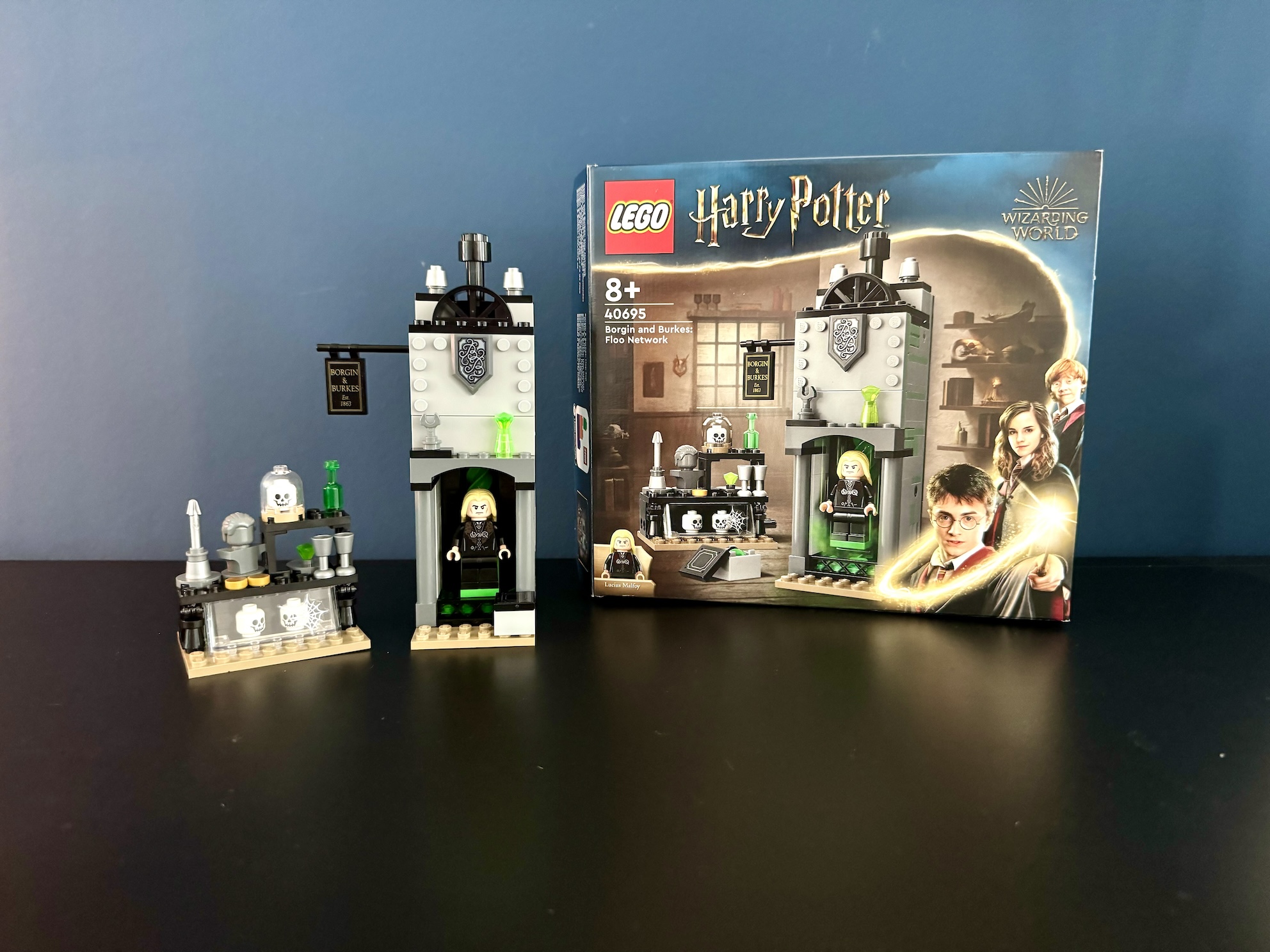 ego harry potter 40695 borgin and burkes: floo network00019