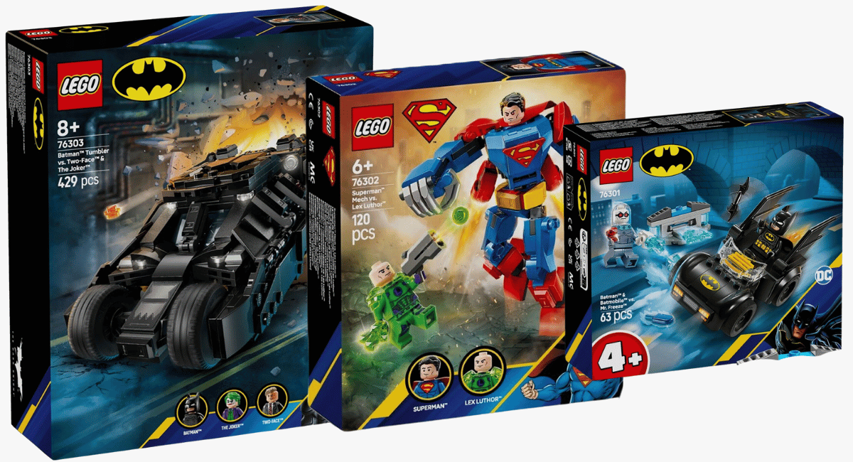 Dit zijn alle nieuwe LEGO DC winter 2025 sets – vanaf januari verkrijgbaar