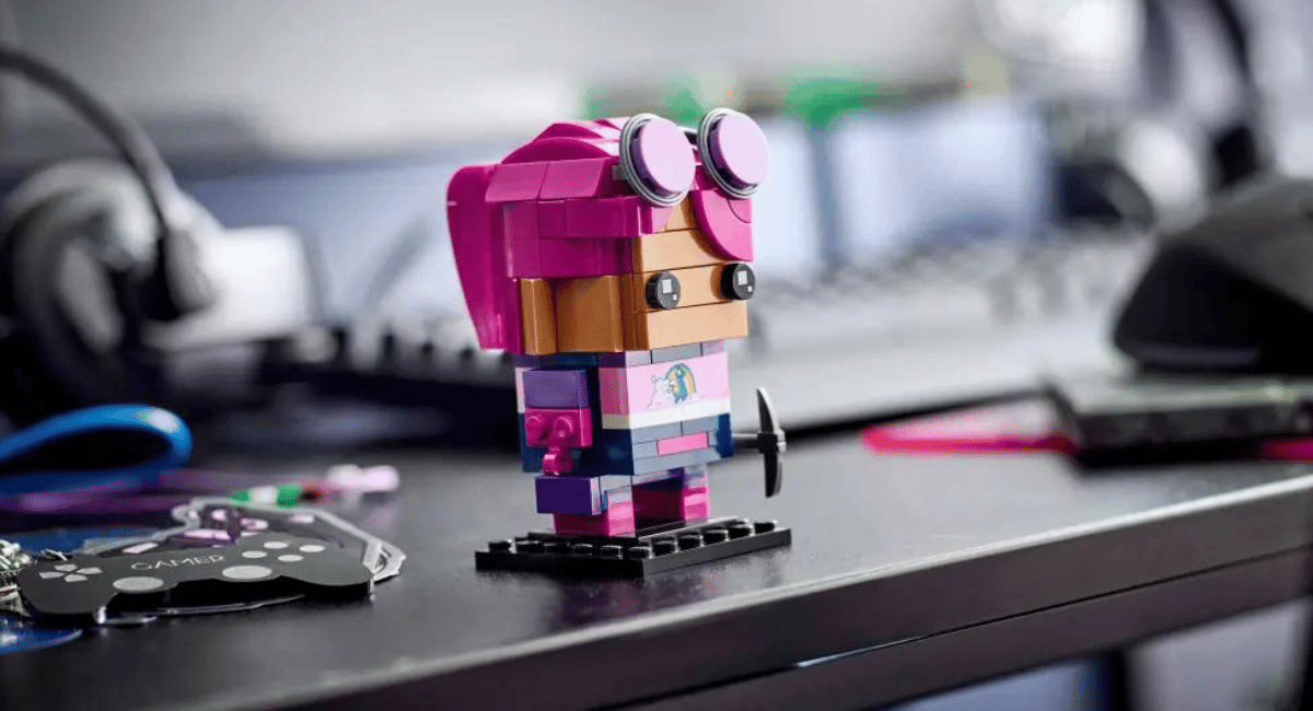 Gratis LEGO BrickHeadz 40728 Brite Bomber GWP verkrijgbaar (verlopen)