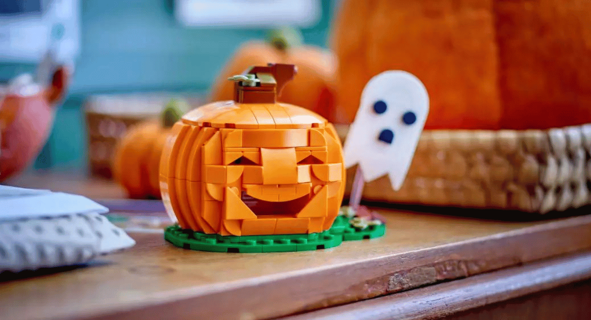 Gratis LEGO 40697 Light Up Jack-o’-Lantern – verkrijgbaar van 1 t/m 14 oktober
