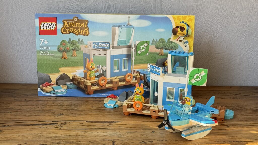 lego animal crossing 77051 fly with dodo airlines1