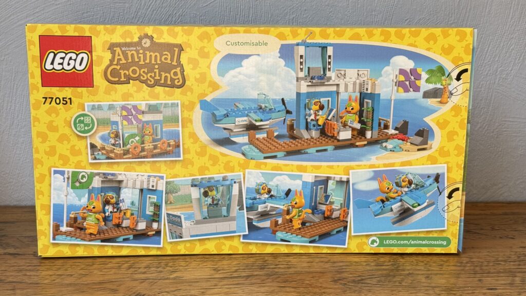 lego animal crossing 77051 fly with dodo airlines3
