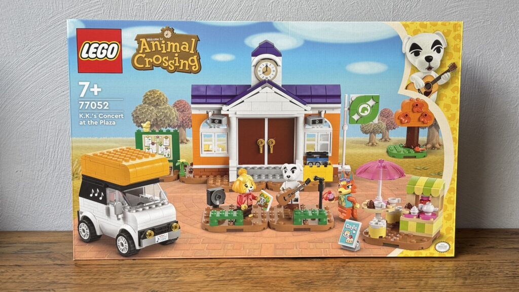 lego animal crossing 77052 k.k's concert at the plaza1