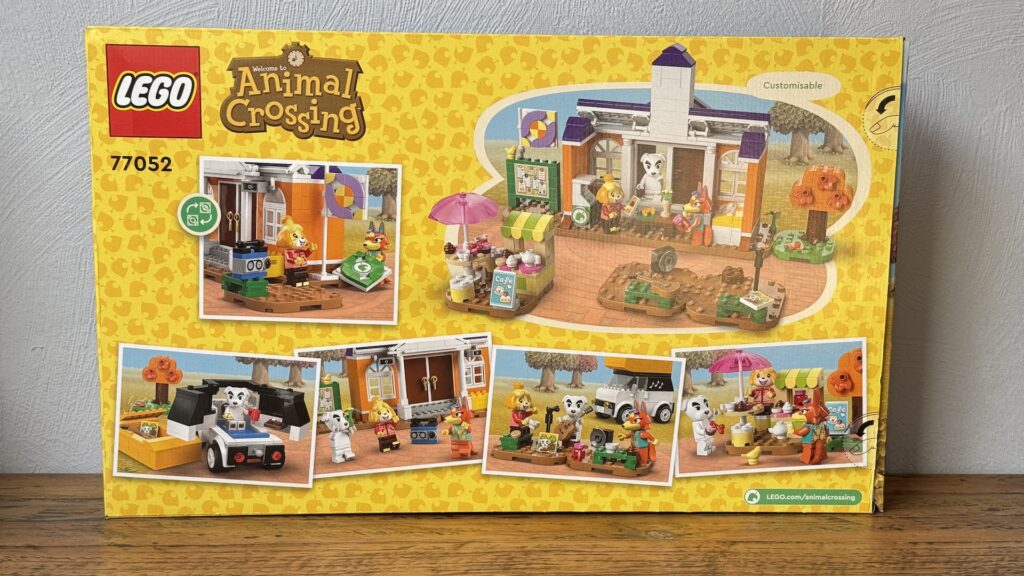 lego animal crossing 77052 k.k's concert at the plaza2