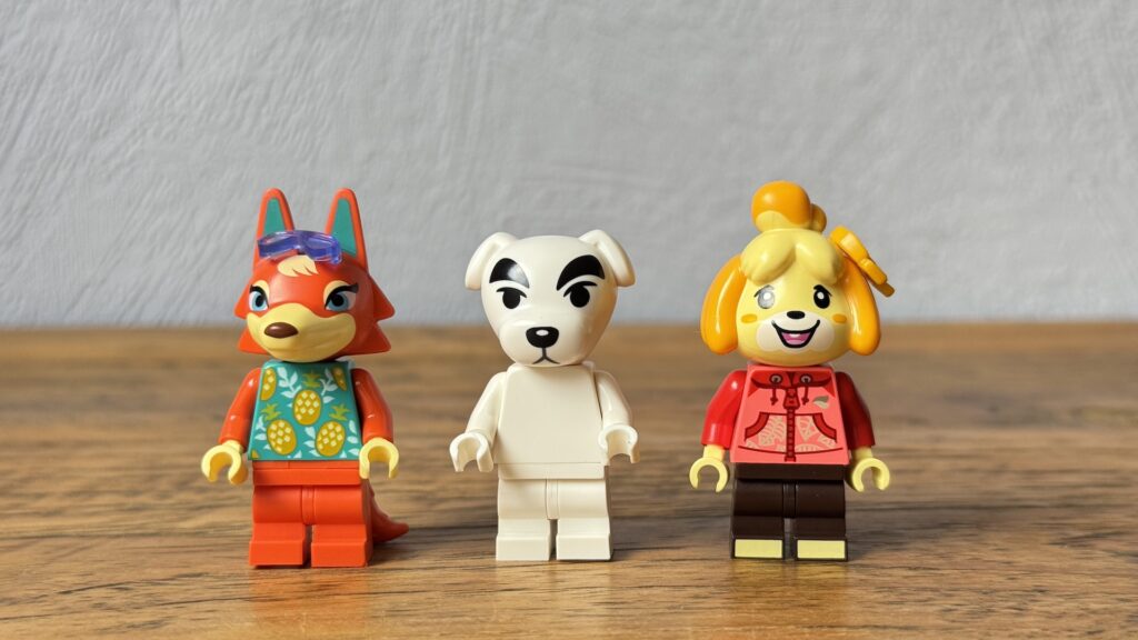 lego animal crossing 77052 k.k's concert at the plaza9
