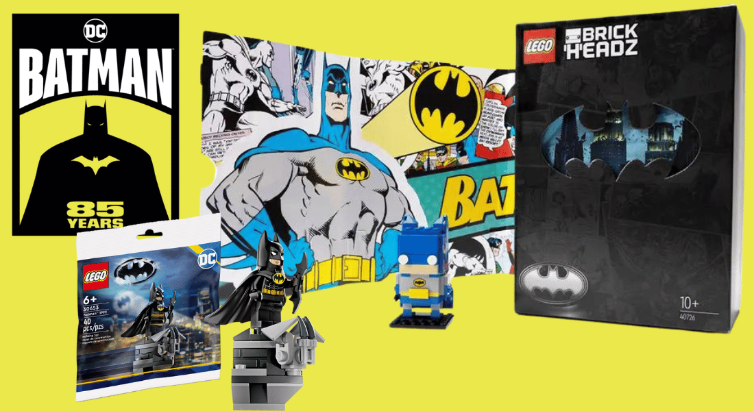 LEGO Batman Day 2024 promoties met 2x en 3x Insiders-punten en een GWP
