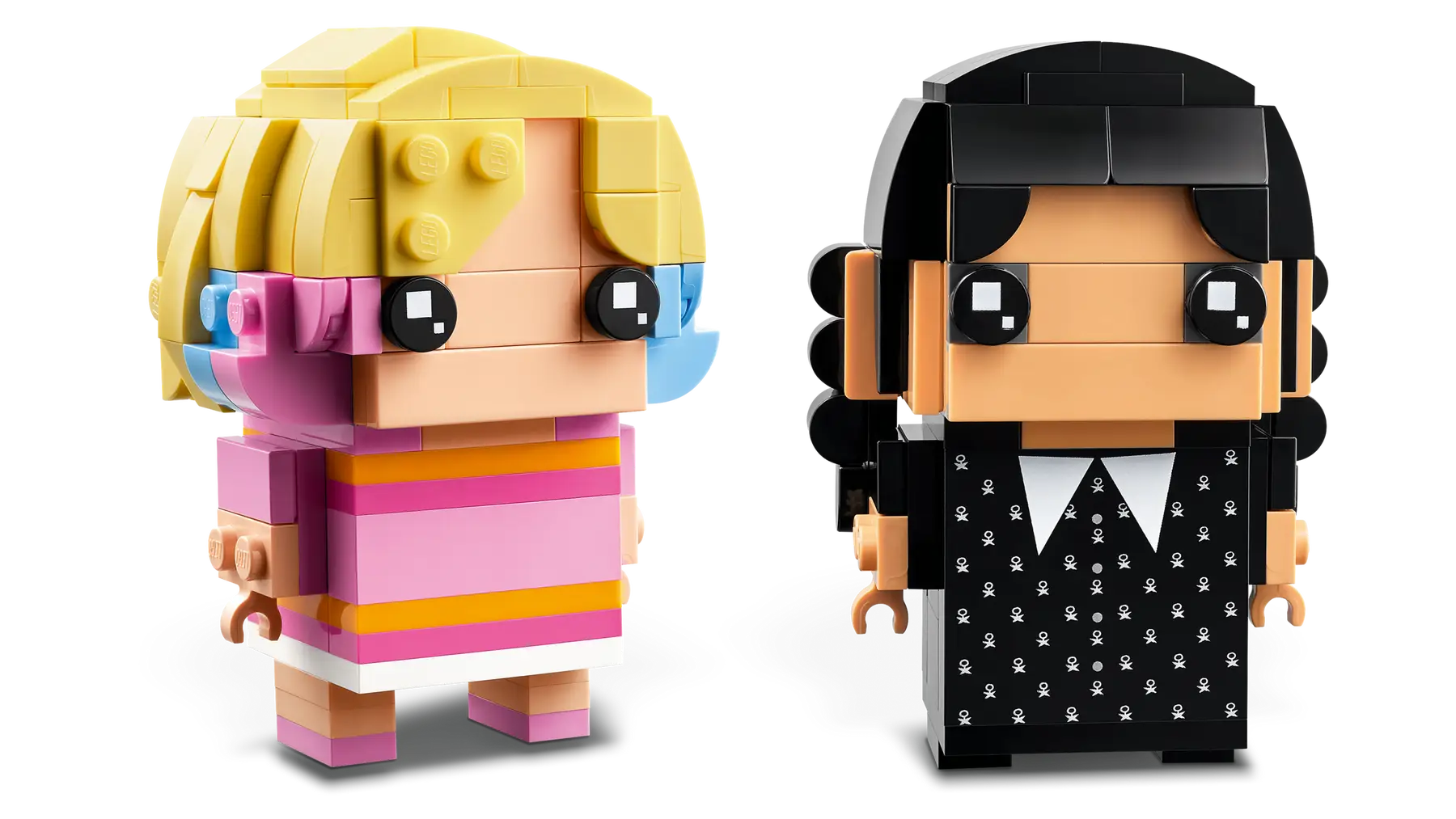 lego brickheadz 40750 wednesday & enid (5)