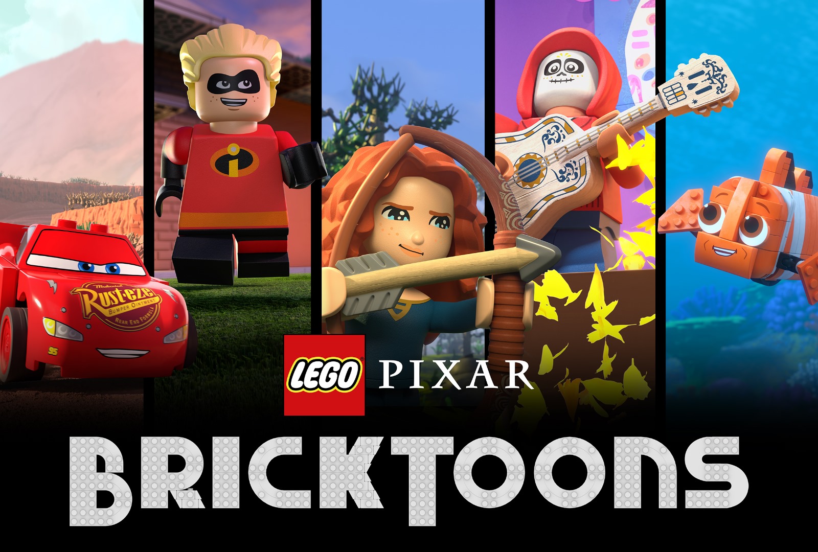 LEGO Bricktoons vanaf 4 september te kijken op Disney+