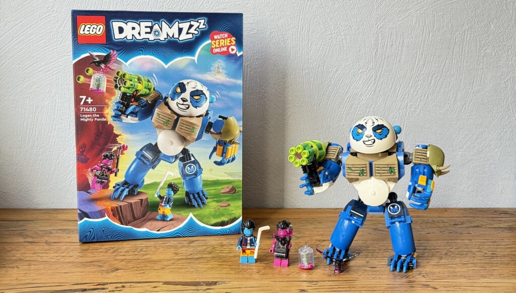 lego dreamzzz 71480 logan the mighty panda1