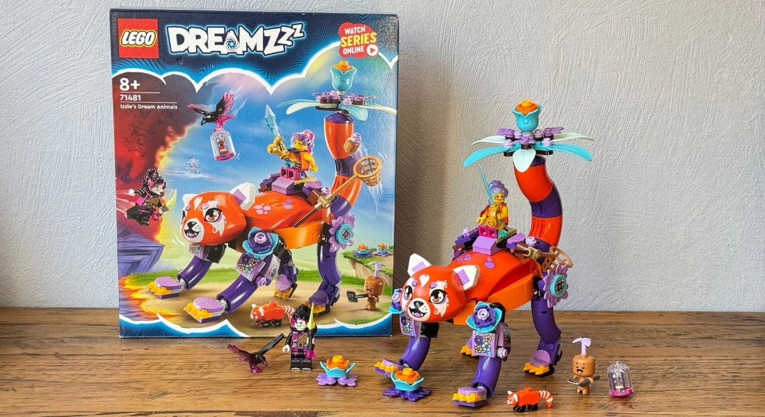 [Review] LEGO DreamZzz 71481 Izzie’s Dream Animals – een regenboog van kleuren