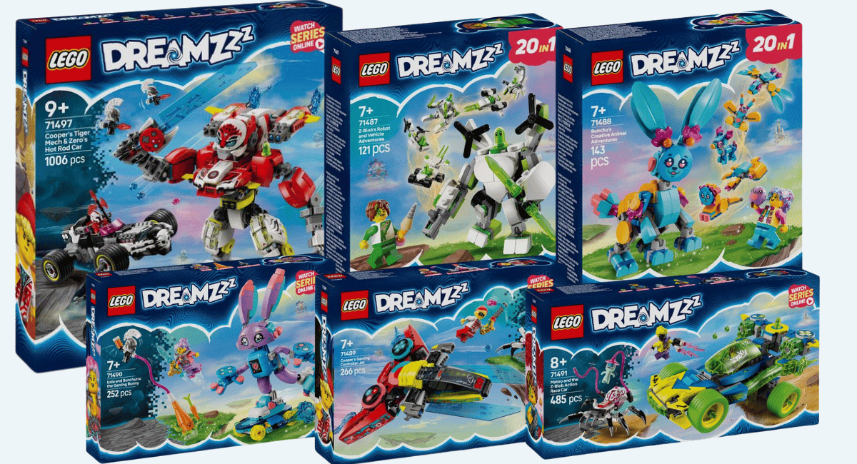 Dit zijn de LEGO DreamZzz winter 2025 sets – vanaf januari verkrijgbaar