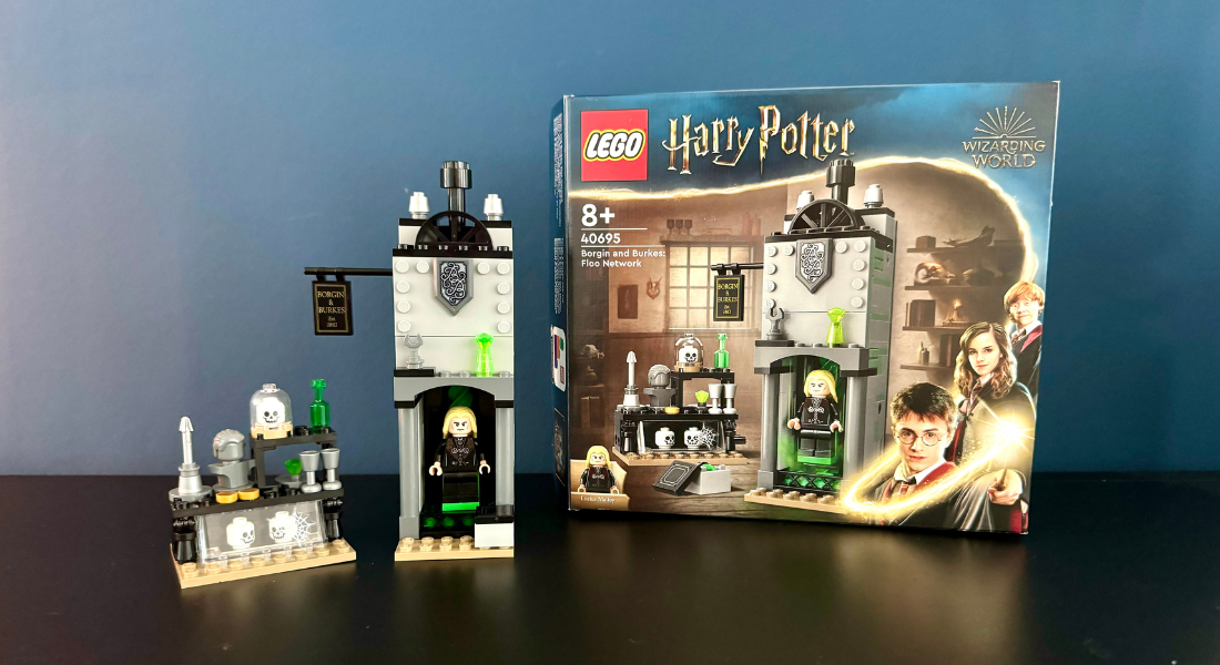 [Review] Spring in het haardvuur met LEGO Harry Potter 40695 Borgin and Burkes: Floo Network