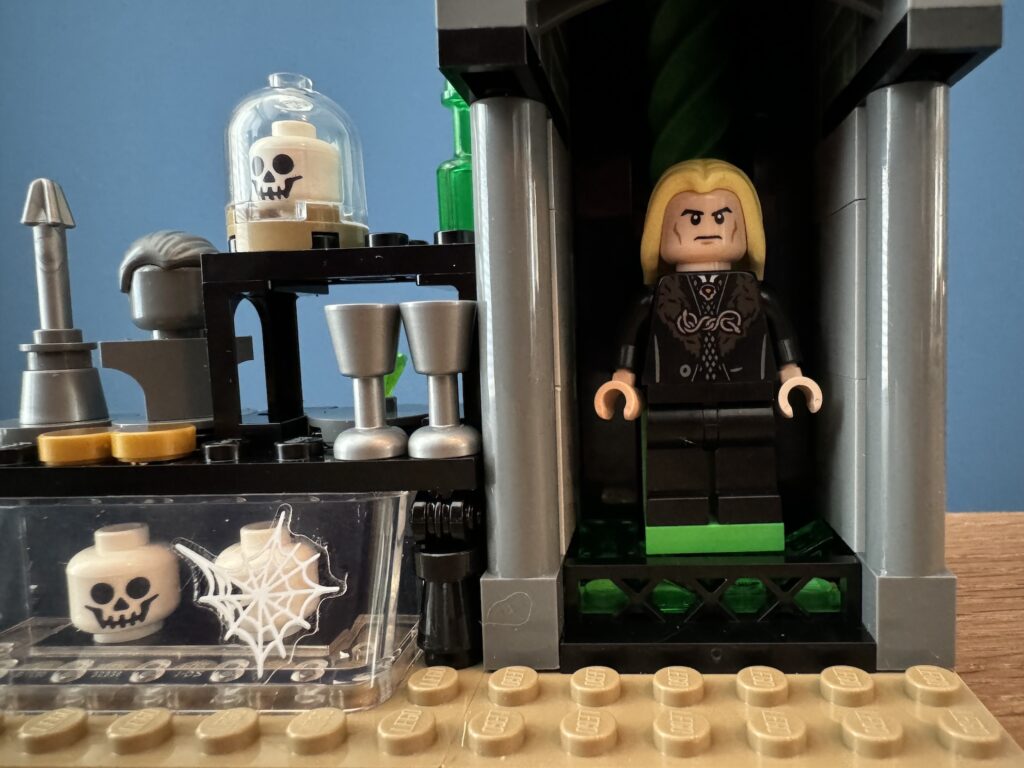 lego harry potter 40695 borgin and burkes: floo network00100