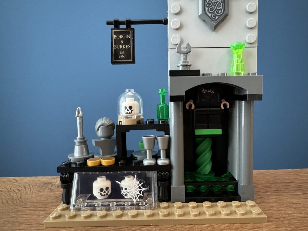 lego harry potter 40695 borgin and burkes: floo network00101