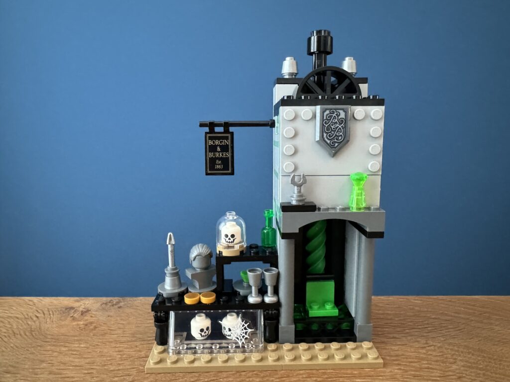 lego harry potter 40695 borgin and burkes: floo network00103