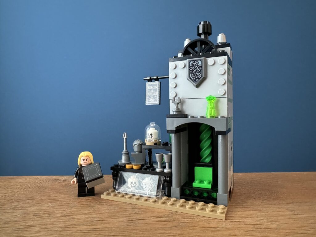 lego harry potter 40695 borgin and burkes: floo network00105