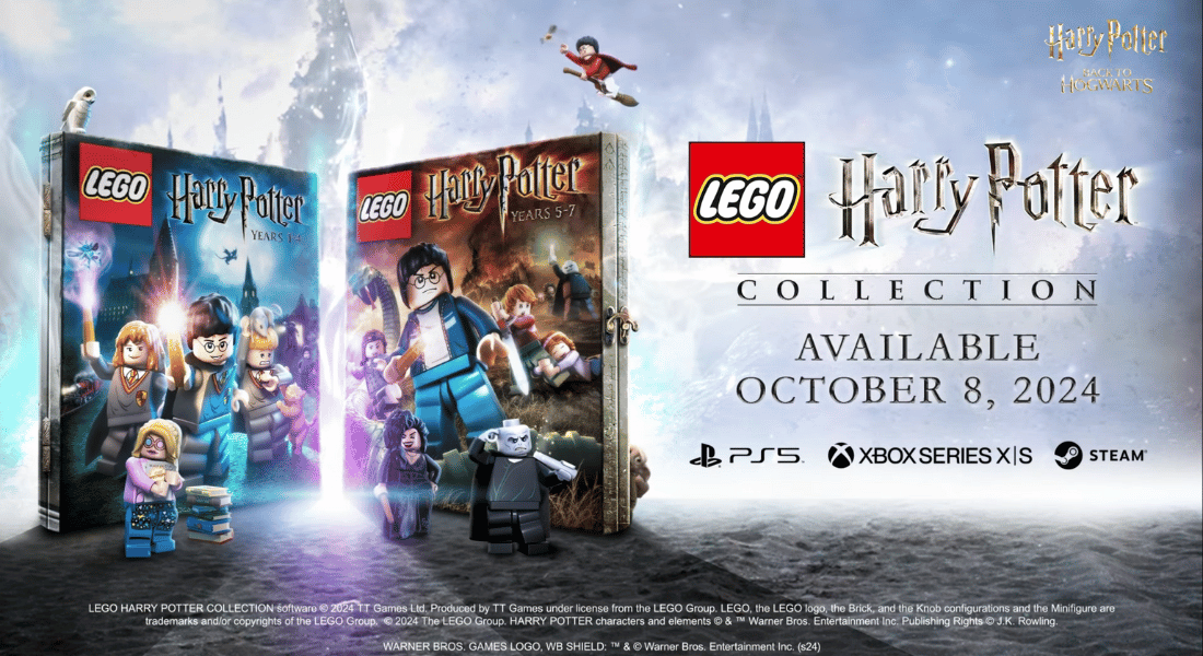 LEGO Harry Potter Collection Remasterd aangekondigd voor PS5, Xbox X|S en PC
