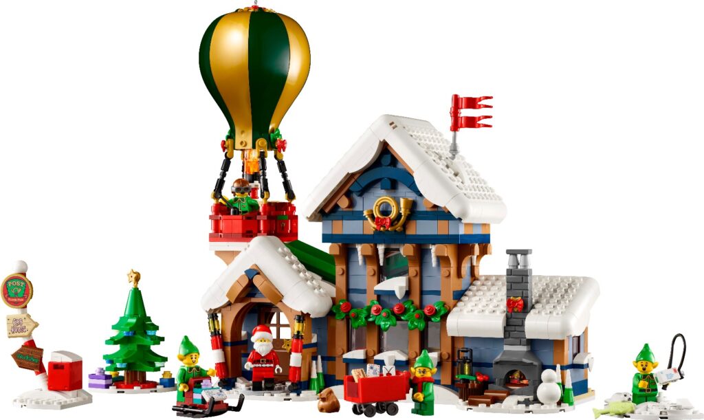 lego icons 10339 santa's post office (1)