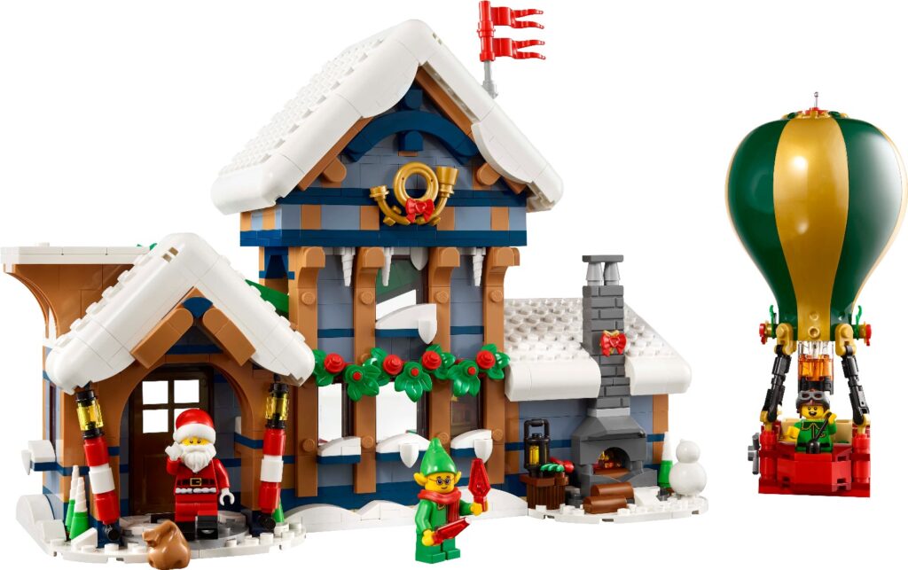 lego icons 10339 santa's post office (2)