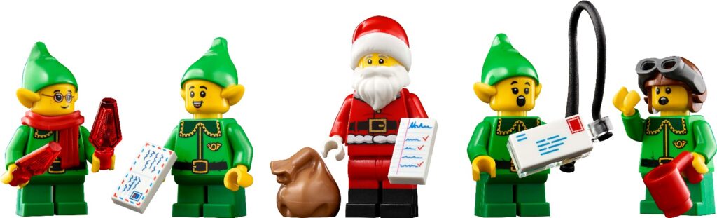 lego icons 10339 santa's post office minifigures (1)