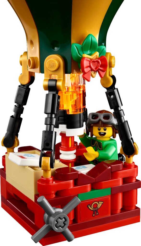 lego icons 10339 santa's post office luchtballon (2)