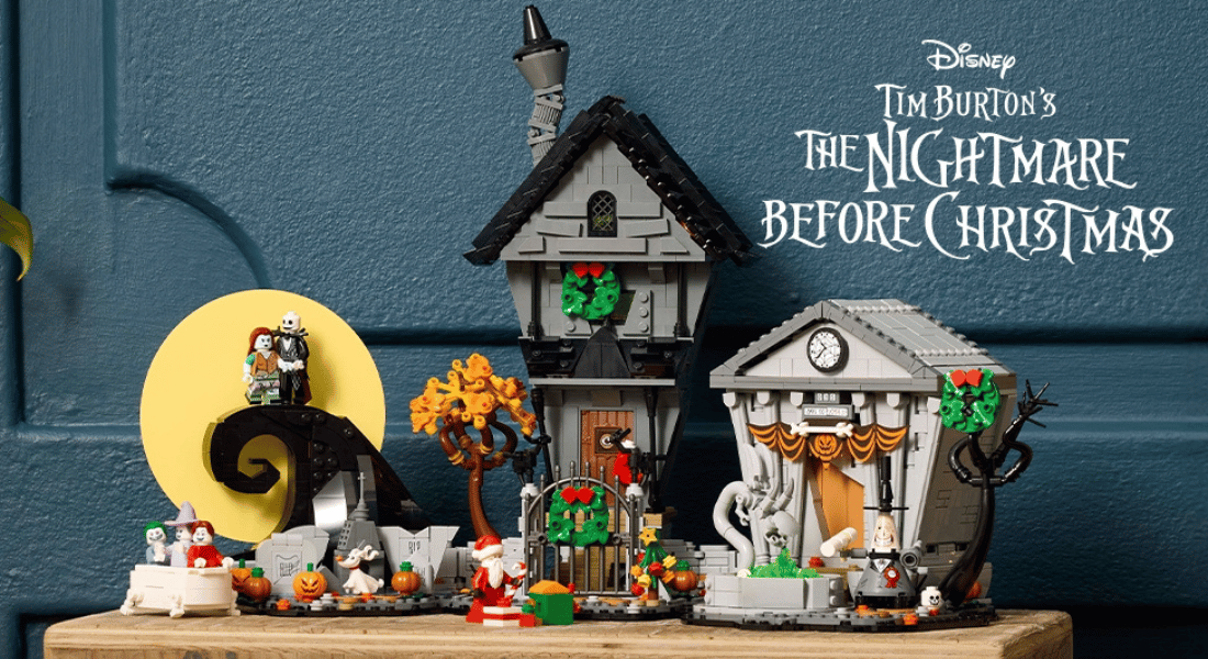 LEGO Ideas 21351 The Nightmare Before Christmas – vanaf nu te koop