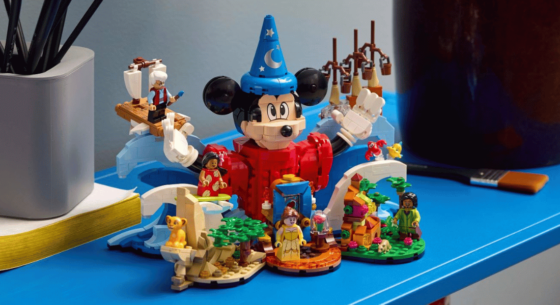 LEGO Ideas 21352 Magic of Disney – nu te koop