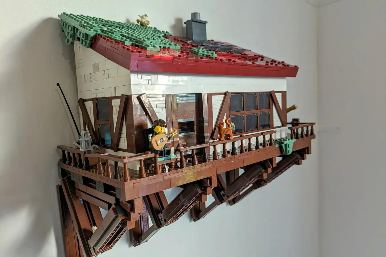 lego ideas cliffside house