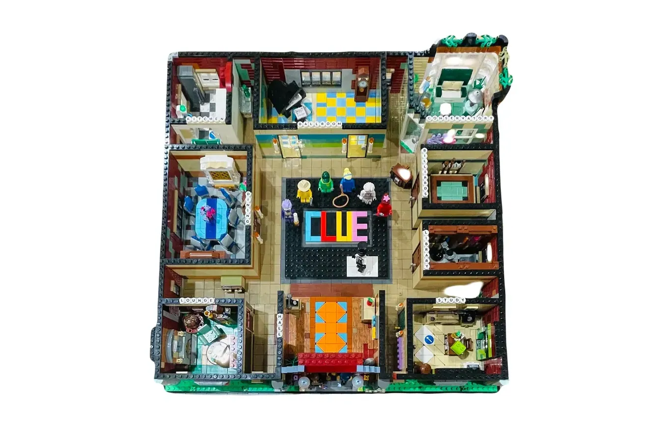 lego ideas clue the playable mystery game