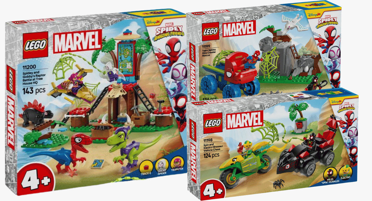 Dit zijn de nieuwe LEGO Marvel Spidey and His Amazing Friends winter 2025 sets – vanaf januari verkrijgbaar