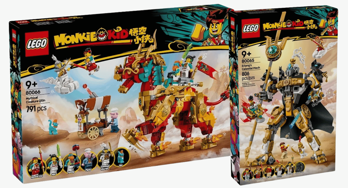 Dit zijn de LEGO Monkie Kid winter 2025 sets