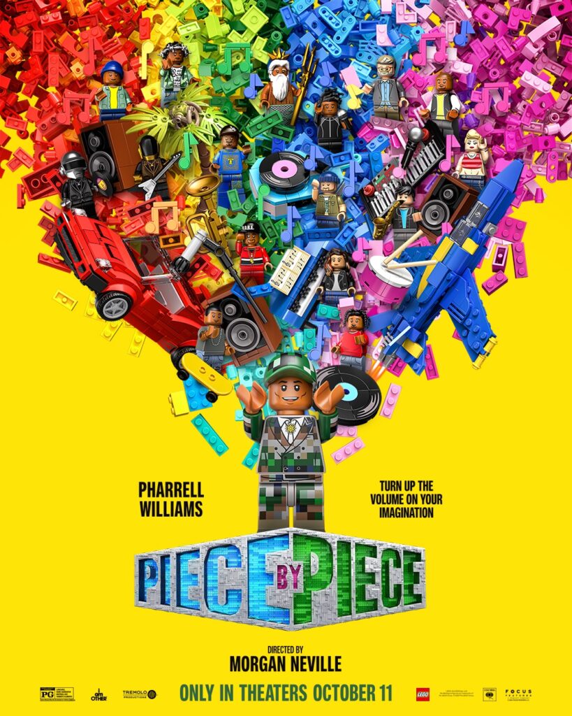 lego piece by piece poster pharrell williams